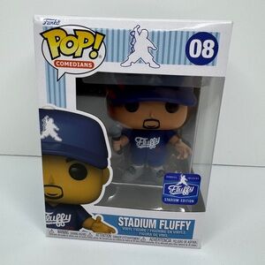 Funko Pop Comedian Stadium Fluffy Figure, Gabriel Iglesias
